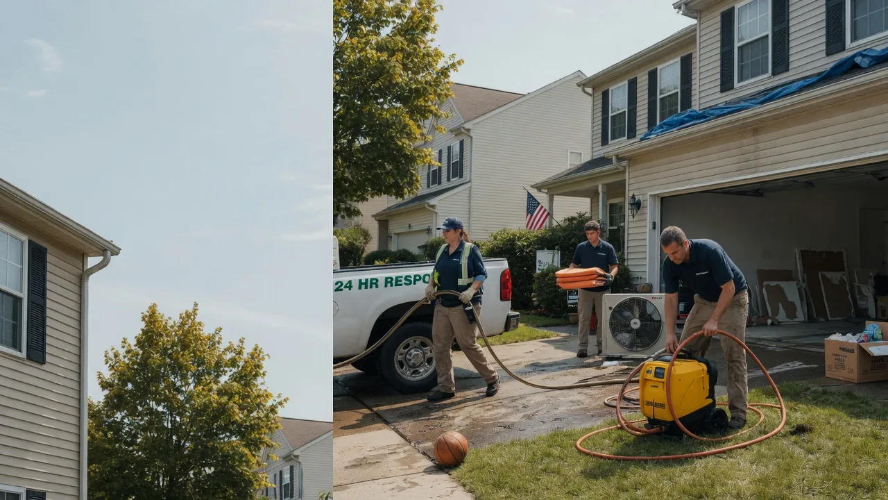 Emergency Water Damage Restoration in Goose Creek, SC near me